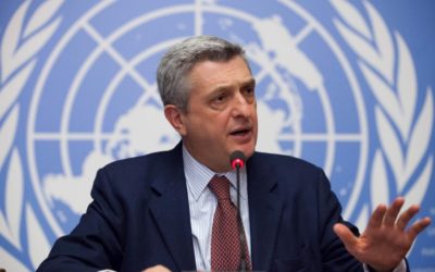 News comment by UN High Commissioner for Refugees Filippo Grandi on Denmark’s new law on the transfer of asylum-seekers to third countries
