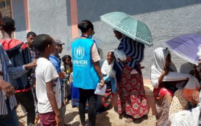 Statement attributable to the UN High Commissioner for Refugees Filippo Grandi on the situation in Ethiopia’s Tigray region