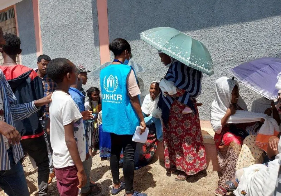 Statement attributable to the UN High Commissioner for Refugees Filippo Grandi on the situation in Ethiopia’s Tigray region