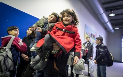UNHCR and IPU welcome Council of Europe parliamentary resolution in support of refugees
