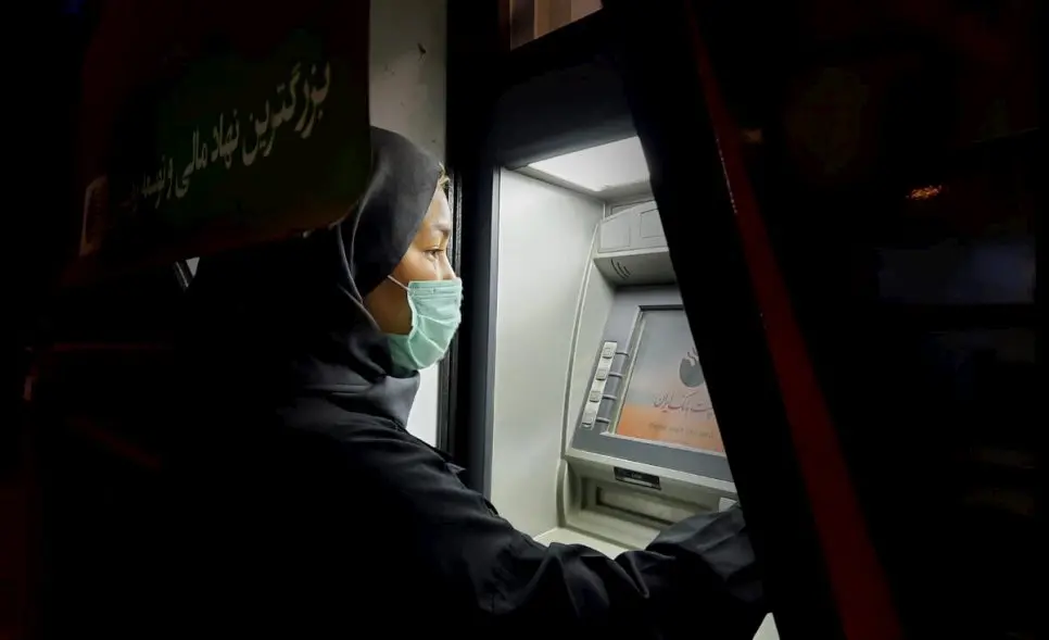 Prior to the new policy, most Afghan refugees in Iran could not draw cash from ATMs or make digital payments.