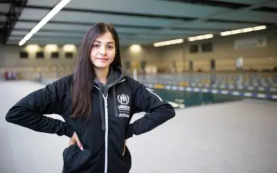 Sport and Entertainment talent “in conversation” with the IOC Refugee Olympic Team Tokyo 2020