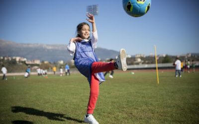 UEFA and UNHCR team up to congratulate UEFA Football and Refugees Grant Scheme winners