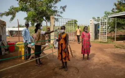 COVID-19 poses a major threat to the life and welfare of refugees in Uganda