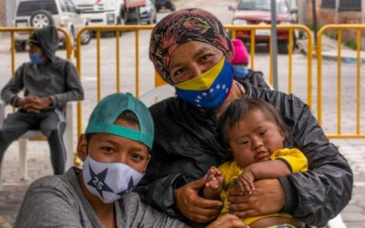 Le HCR, l’OIM et les partenaires humanitaires appellent à aider d’urgence les réfugiés et migrants du Venezuela et leurs hôtes