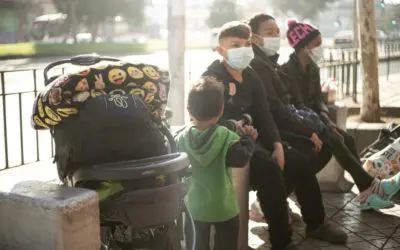 Southern hemisphere winter increases hardship for displaced Venezuelans