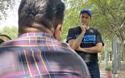 Mexican journalist, sportscaster and writer Alberto Lati appointed UNHCR Goodwill Ambassador