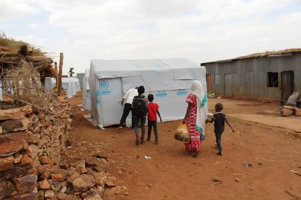 Déclaration du Haut Commissaire des Nations Unies pour les réfugiés, Filippo Grandi, sur la situation des réfugiés érythréens dans la région du Tigré en Éthiopie