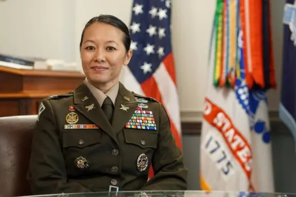 US Army Colonel Danielle Ngo.