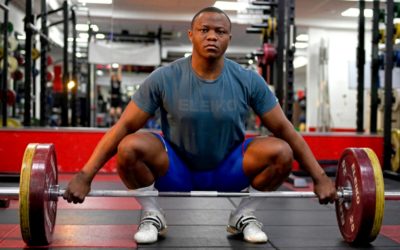 The refugee weightlifter giving back as mental health nurse