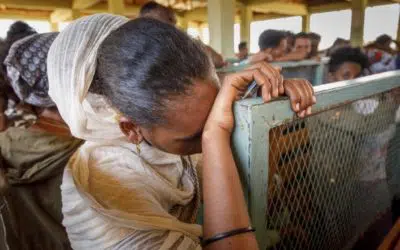 Eritrean refugees in Tigray caught up in conflict