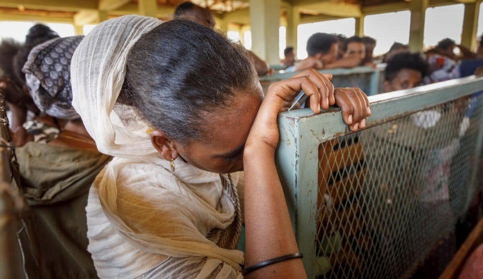 Les réfugiés érythréens sont pris au piège dans le conflit au Tigré