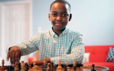 Meet the young champion soaring to the top of the chess world