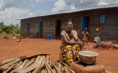 Forced from their homes, displaced Congolese in dire need of shelter