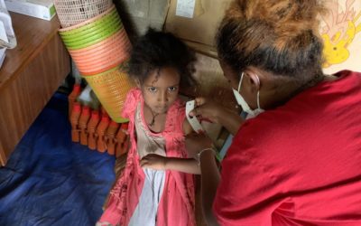 Displaced nurses provide vital health care to others displaced in Ethiopia’s Tigray