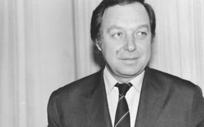 News comment: Death of former High Commissioner Jean-Pierre Hocké