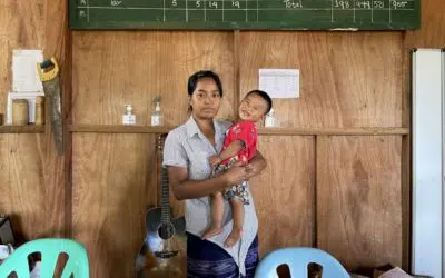 Local groups offer vital assistance to newly displaced in Myanmar