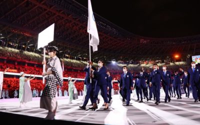 Refugee athletes stride into global spotlight as Tokyo Games begin