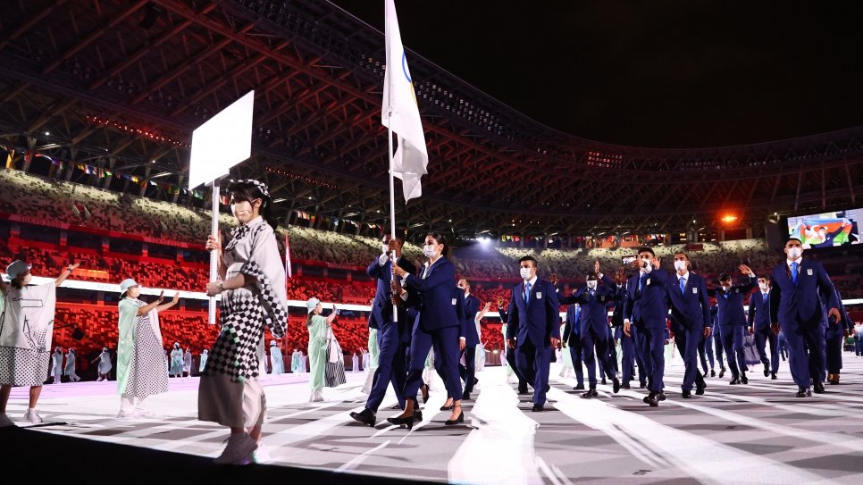 Ouverture des Jeux de Tokyo : Les athlètes réfugiés au cœur de l’attention mondiale