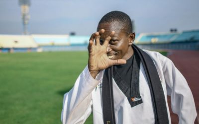 Burundian taekwondo athlete set to make his mark at Tokyo 2020 Paralympic Games