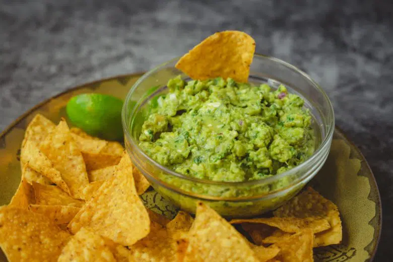 Le célèbre guacamole à la mode salvadorienne de Lucila Cabrera.