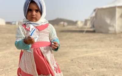 Shelter needs soar for newly displaced in Yemen’s Marib