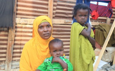 Displaced Somalis and refugees struggle to recover as climate change brings new threats