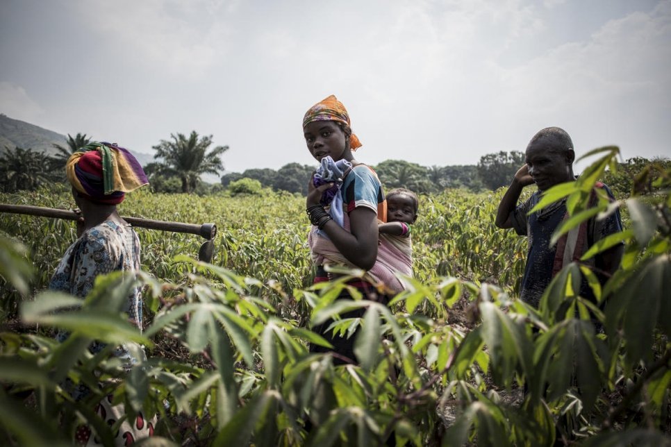 Commentaire d’actualité : Le HCR soutient l’appel à une action mondiale pour résoudre le problème des déplacements internes