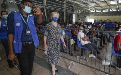 Unprecedented displacement in Central America and Mexico calls for urgent regional responsibility sharing