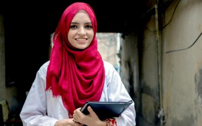 Afghan refugee doctor dares women and girls to dream