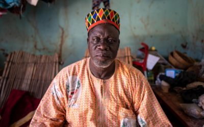 Burkina Faso’s local heroes honoured for giving shelter to the displaced