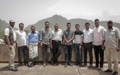 Yemenis helping rebuild lives on conflict’s frontlines win 2021 Nansen Award