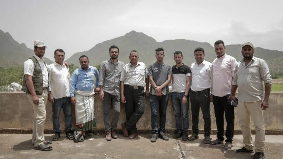 Yemenis helping rebuild lives on conflict’s frontlines win 2021 Nansen Award