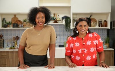 Hawa Hassan and Mindy Kaling team up to make a Somali pasta dish on BuzzFeed Tasty