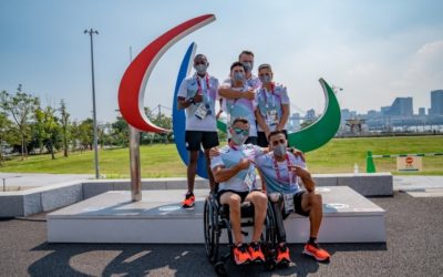 Refugee Paralympians leave legacy of hope as Tokyo Games conclude