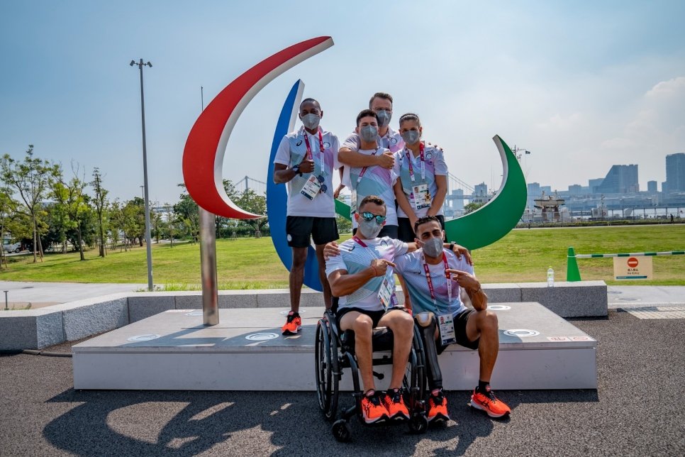 Refugee Paralympians leave legacy of hope as Tokyo Games conclude