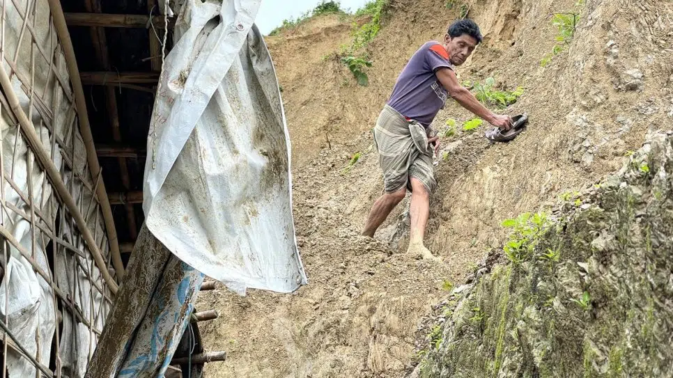 Flooding, fires and COVID bring fresh challenges for Rohingya refugees in Bangladesh