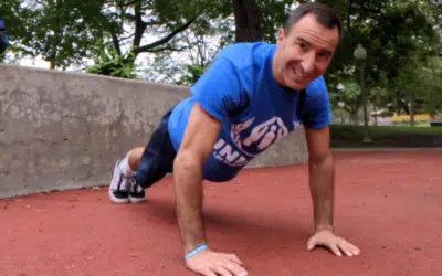 50,000 burpees in 365 days: Quebec man raises money to help refugees through UNHCR in unique birthday fundraiser