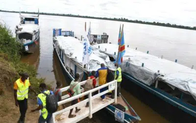 UNHCR restarts operation to help return of refugees from the Central African Republic
