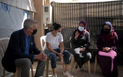 Le Haut Commissaire des Nations Unies pour les réfugiés, Filippo Grandi, lance un appel à l’aide pour le Liban en crise