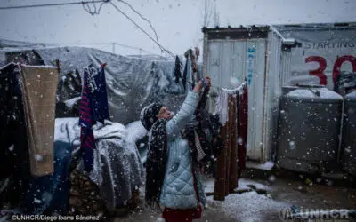 Winter emergency: Why cold weather poses a dire threat to refugees
