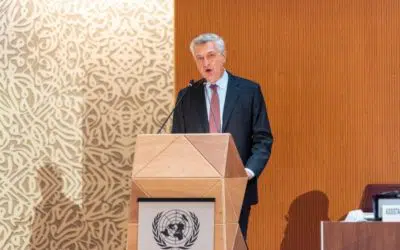 UNHCR’s Grandi: Greater international cooperation needed to ‘solve multiple crises’