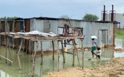 Les inondations au Soudan du Sud frappent de plein fouet les communautés vulnérables