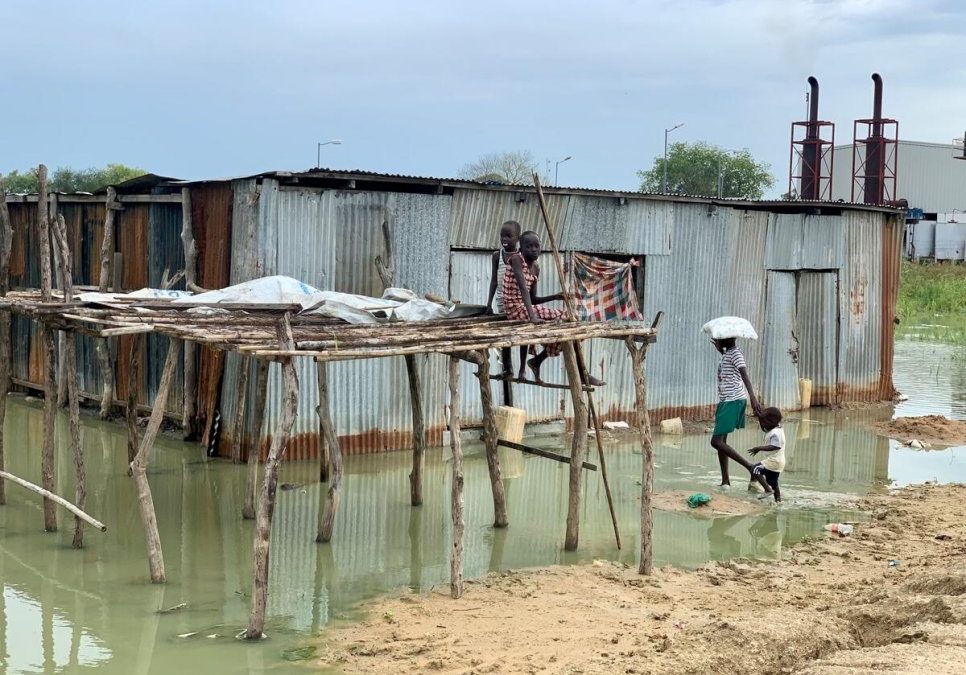 Les inondations au Soudan du Sud frappent de plein fouet les communautés vulnérables