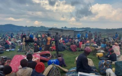 Fighting in eastern Democratic Republic of the Congo forces 11,000 to flee to Uganda