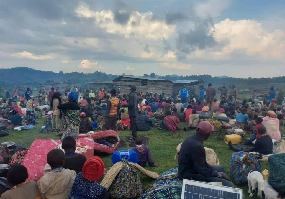 Fighting in eastern Democratic Republic of the Congo forces 11,000 to flee to Uganda