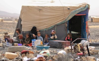 Displaced Yemenis struggle to access aid as fighting intensifies in Marib