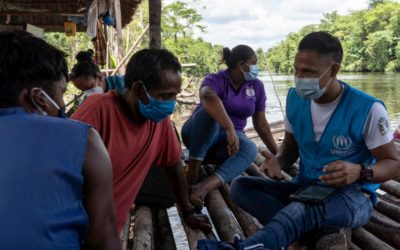 UNHCR concerned about difficult conditions of indigenous Venezuelans in Guyana