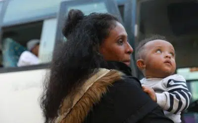 Libya: First evacuation flight to Niger in over a year brings 172 asylum-seekers to safety