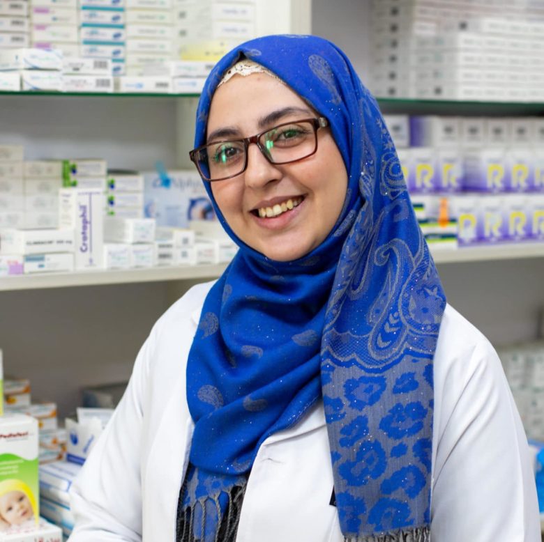 Jordan. Refugee pharmacist provides vital COVID-19 support to her community